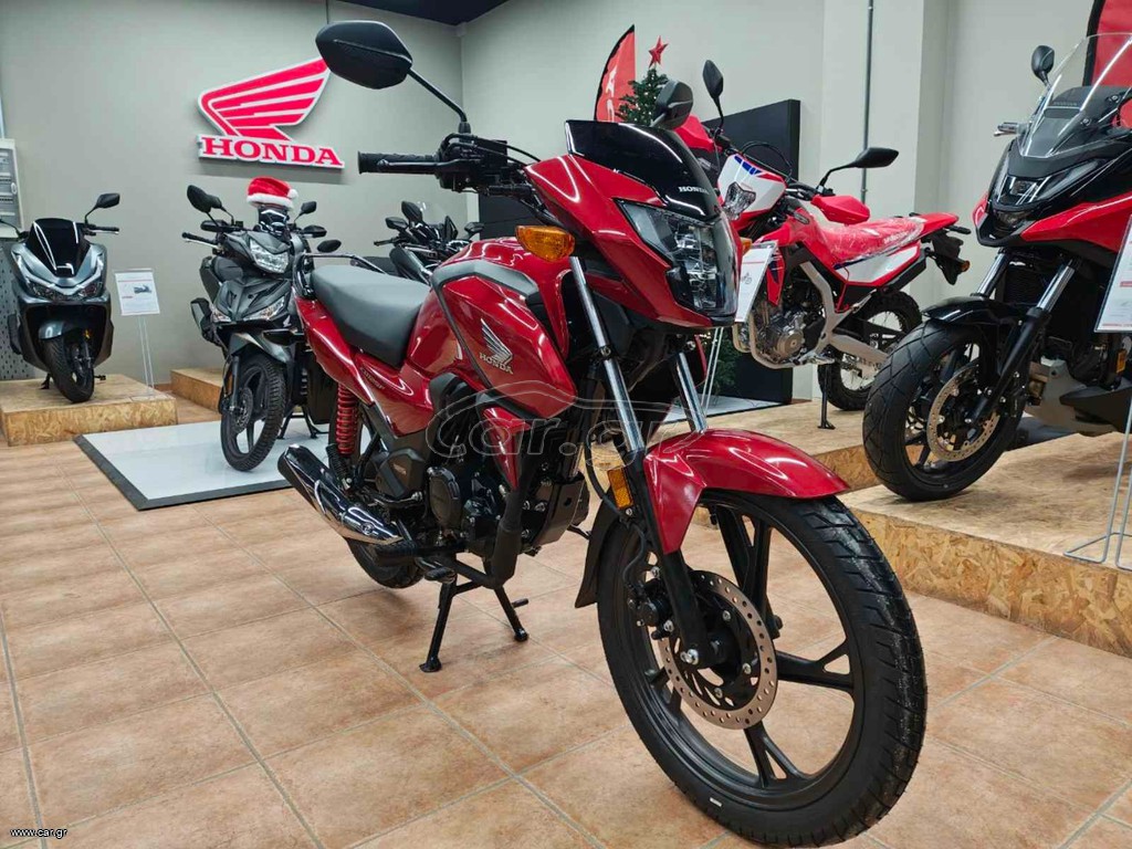 Honda CBF 125 2026 ΕΤΟΙΜΟΠΑΡΑΔΟΤΟ !!!! ΜΟΝΤΕΛΟ  2026 !!! ΚΟΚΚΙΝΟ