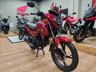Honda CBF 125 2026 ΕΤΟΙΜΟΠΑΡΑΔΟΤΟ !!!! ΜΟΝΤΕΛΟ  2026 !!! ΚΟΚΚΙΝΟ