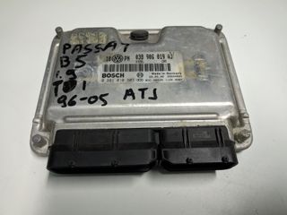 ΕΓΚΕΦΑΛΟΣ / ΜΟΝΑΔΑ ΕΛΕΓΧΟΥ ΚΙΝΗΤΗΡΑ VOLKSWAGEN PASSAT B5  1996 - 2005  ME ΚΩΔΙΚΟ   038 906 019 AJ ,   BOSCH  0 281 010 303 ,   28SA4602 ,  DIESEL 1305