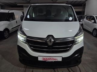 Κλούβα Renault 2021 Trafic - Αυτόματο - Service αντιπροσωπείας Renault-thumb-1