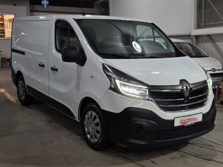 Κλούβα Renault 2021 Trafic - Αυτόματο - Service αντιπροσωπείας Renault-thumb-2