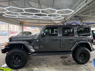 Jeep Wrangler 2018 SAHARA UNLIMITED