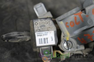 MITSUBISHI - COLT - Κλειδαριά τιμονιού - 5ΠΟΡΤΟ - ΘΕΣΗ: - ΕΤΟΣ: 2005-2008 - ΚΩΔ.ΚΑΤ/ΣΤΗ: MR587813