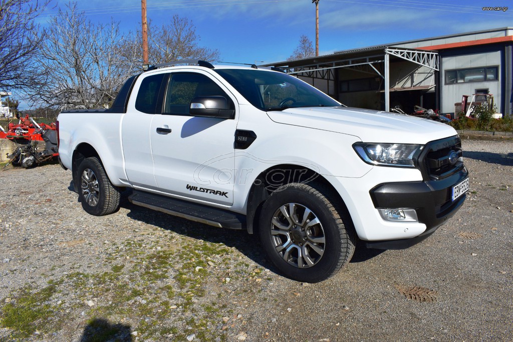 Ford Ranger 2019 EXTRAKABINE 3.2 TDCI WILDTRAK 4X4