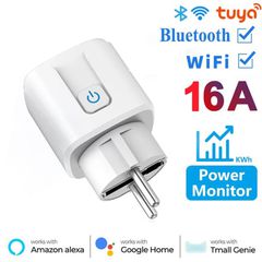 Έξυπνη πρίζα WiFi 16A Tuya Smart Life