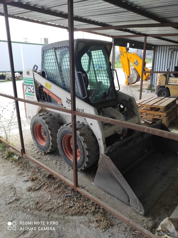 Φορτωτάκι Bobcat 2003 753