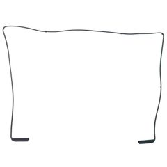LCD Screen Middle Frame Rubber Bezel για Apple MacBook Pro 15" A1707 2016 2017 A1990 2018 2019 ECT08IMK2S ( Κωδ.1-APL0224 )