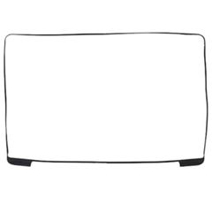 LCD Screen Middle Frame Rubber Bezel για Apple MacBook Pro 13" A1425 A1502 2012 2013 2014 2015 ( Κωδ.1-APL0225 )