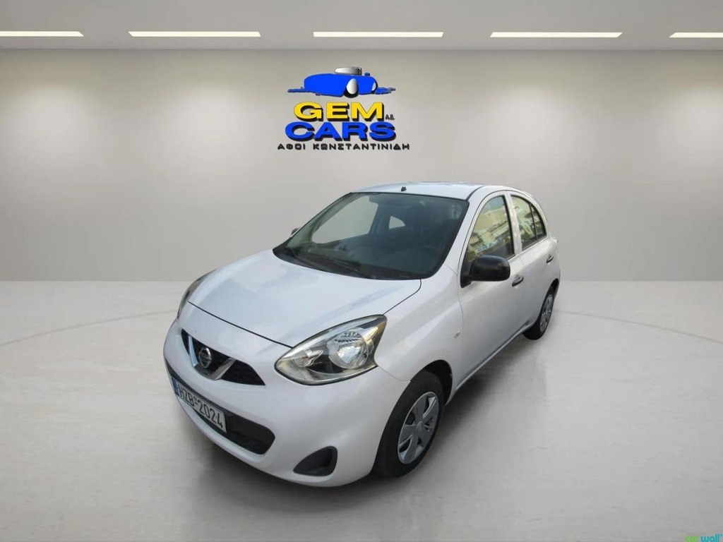 Nissan Micra 2017 1.2cc-80hp-ΕΛΛΗΝΙΚΟ-95ΚΜ