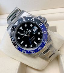Rolex Replica GMT-Master II Batman 40mm-thumb-2