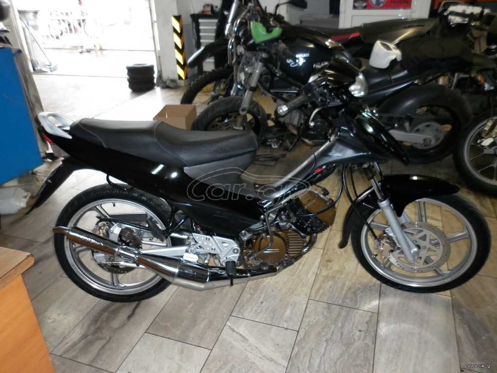 Modenas Dynamik 2007 DINAMIK-125