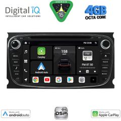 DIGITAL IQ BXF 603B_CPAA (7" DVD) MULTIMEDIA SYSTEM for FORD mod. 2007-2011 | Pancarshop