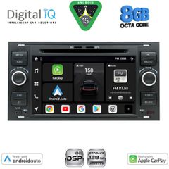 DIGITAL IQ BXF 702_CPAA (7'' DECK) MULTIMEDIA SYSTEM for FORD mod. 2004-2008 | Pancarshop