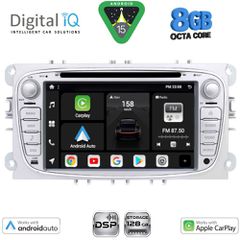 DIGITAL IQ BXF 703S_CPAA (7" DVD) MULTIMEDIA SYSTEM for FORD mod. 2007-2011 | Pancarshop