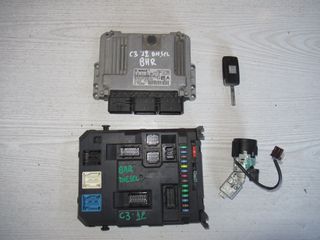 Citroen C3 '13 - '16 Σετ Imobilizer Από Κινητήρα 8HR 1,4 Hdi