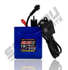 ΗΛΕΚΤΡΟΝΙΚΗ KOZI HONDA ASTREA/SUPRA/GLX/C50/KAZER ΜΕ 8 ΧΑΡΤΕΣ ΚΑΙ LAUNCH CONTROL