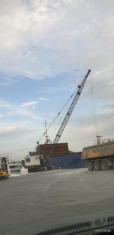 Γερανοί 1980 Ruston Bucyrus RB 38