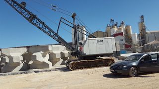 Γερανοί 1980 Ruston Bucyrus RB 38-thumb-3