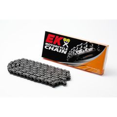 Αλυσιδα Ek 520H 142Links Διχαλωτη Μαυρη / Μαυρη | Ek Chains