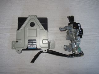 Suzuki Grand Vitara '99 - '05 Σετ Εγκέφαλος Immobilizer Από Κινητήρα G16B 1,6 16v