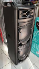 Ηχειο 2χ12 bluetooth karaoke