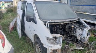 Κλούβα Mercedes-Benz 1998 vito 110D ME ΧΑΡΤΙΑ ΜΕ ZHMIA