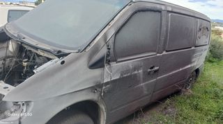 Κλούβα Mercedes-Benz 1998 vito 110D ME ΧΑΡΤΙΑ ΜΕ ZHMIA-thumb-3