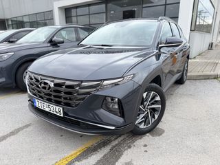 Hyundai Tucson 2022 1.6 Hybrid 48v Premium 180hp | εργοστασιακή εγγύηση