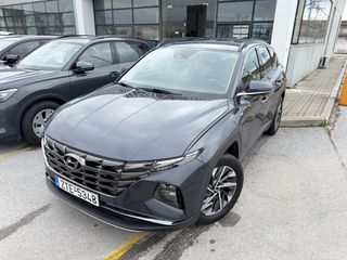 Hyundai Tucson 2022 1.6 Hybrid 48v Premium 180hp | εργοστασιακή εγγύηση-thumb-1