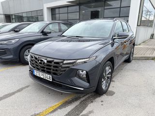 Hyundai Tucson 2022 1.6 Hybrid 48v Premium 180hp | εργοστασιακή εγγύηση-thumb-2