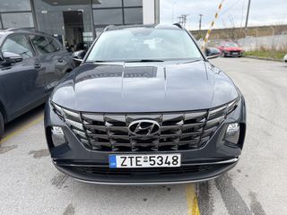 Hyundai Tucson 2022 1.6 Hybrid 48v Premium 180hp | εργοστασιακή εγγύηση-thumb-3
