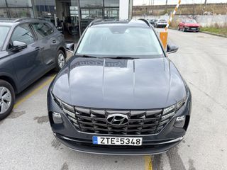 Hyundai Tucson 2022 1.6 Hybrid 48v Premium 180hp | εργοστασιακή εγγύηση-thumb-4