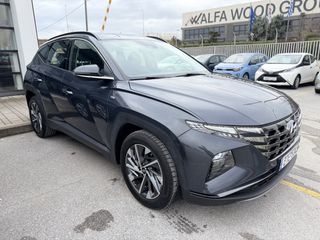 Hyundai Tucson 2022 1.6 Hybrid 48v Premium 180hp | εργοστασιακή εγγύηση-thumb-5