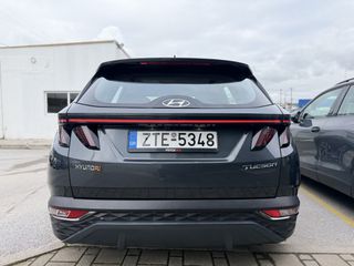 Hyundai Tucson 2022 1.6 Hybrid 48v Premium 180hp | εργοστασιακή εγγύηση-thumb-9