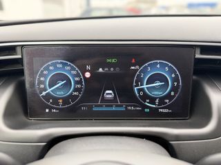 Hyundai Tucson 2022 1.6 Hybrid 48v Premium 180hp | εργοστασιακή εγγύηση-thumb-22