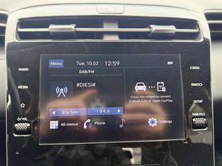 Hyundai Tucson 2022 1.6 Hybrid 48v Premium 180hp | εργοστασιακή εγγύηση-thumb-23