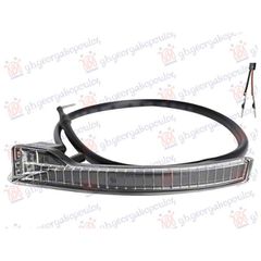 ΦΛΑΣ ΚΑΘΡΕΦΤΗ ΜΕ ΝΤΙΖΕΣ LED (2pin) ΑΡ για DACIA SPRING '21-
