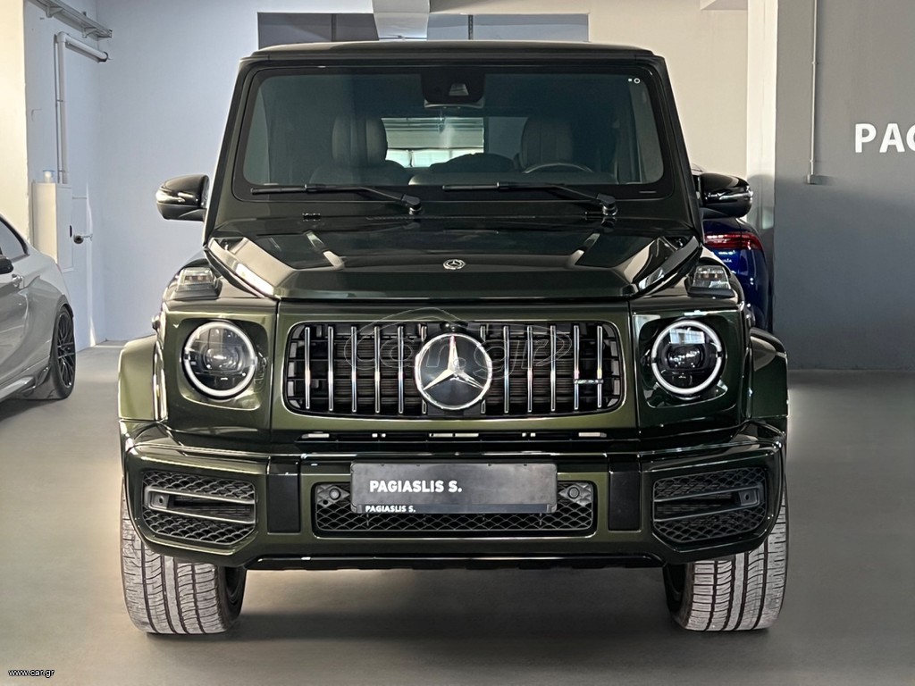 Mercedes-Benz G 63 AMG 2019 G Manufaktur Exclusive