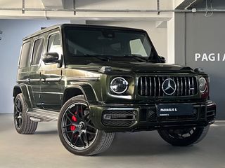 Mercedes-Benz G 63 AMG 2019 G Manufaktur Exclusive-thumb-1