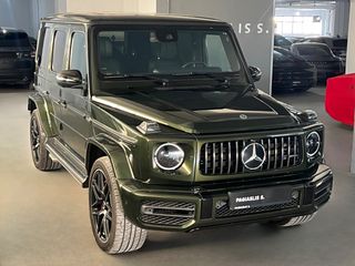 Mercedes-Benz G 63 AMG 2019 G Manufaktur Exclusive-thumb-5