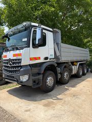 Ανατροπή Mercedes-Benz 2014 AROCS 4143