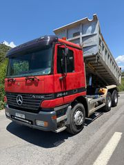 Ανατροπή Mercedes-Benz 1998 ACTROS 2648