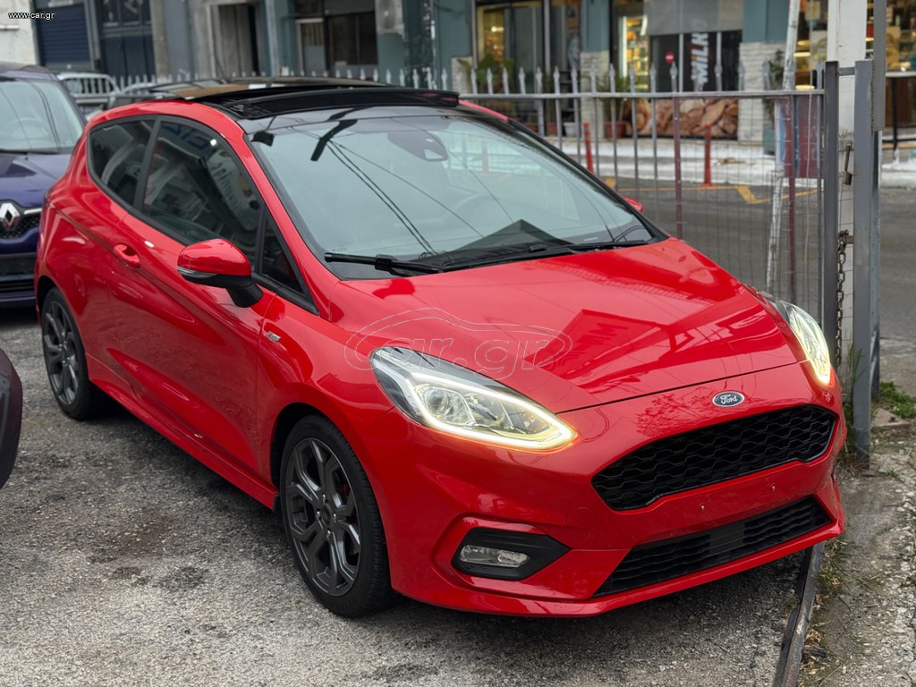 Ford Fiesta 2018 ST LINE | PANORAMA | LED |  55.000ΧΛΜ | 1ο ΧΕΡΙ!!