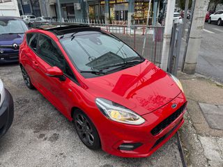 Ford Fiesta 2018 ST LINE | PANORAMA | LED |  55.000ΧΛΜ | 1ο ΧΕΡΙ!!-thumb-20