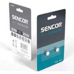 Buttoncell Sencor SBA LR44 2 τεμ.-thumb-1