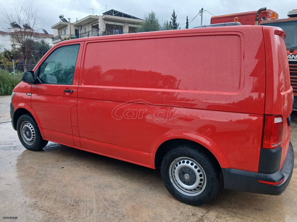Κλούβα Volkswagen 2018 T6