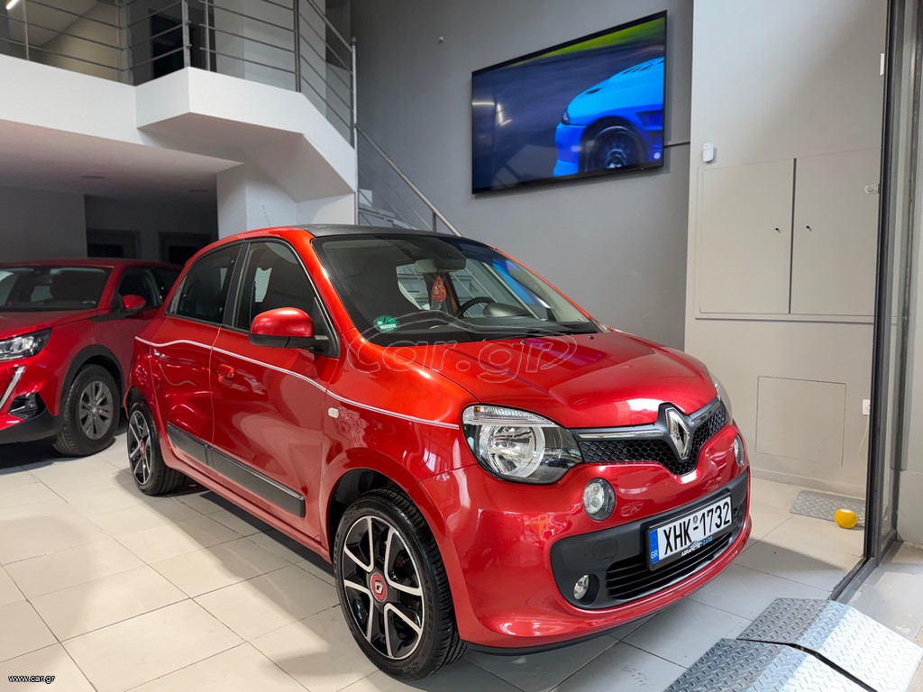Renault Twingo 2015 LIMITED 90 HP CABRIO TURBO Euro 6