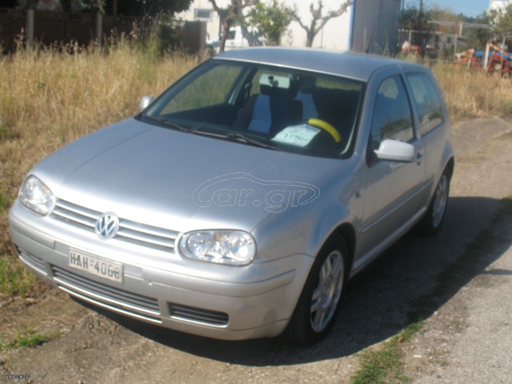 Volkswagen Golf 2002 1.4