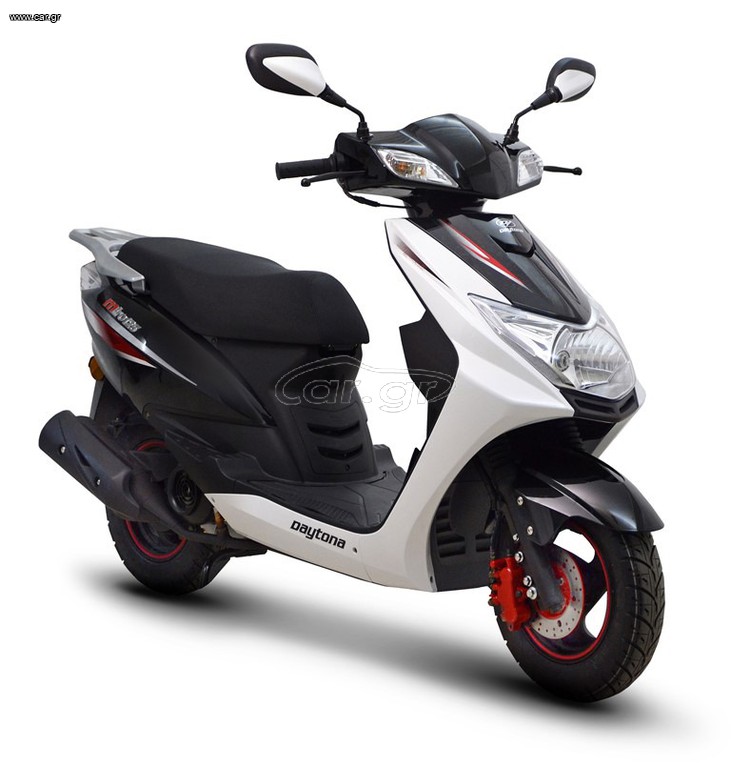 Daytona Miro 125 2026 - ΜΕ ΔΩΡΑ ΚΑΙ ΤΕΛΗ 2025