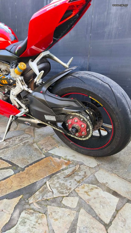 Ducati 1199 Panigale 2012